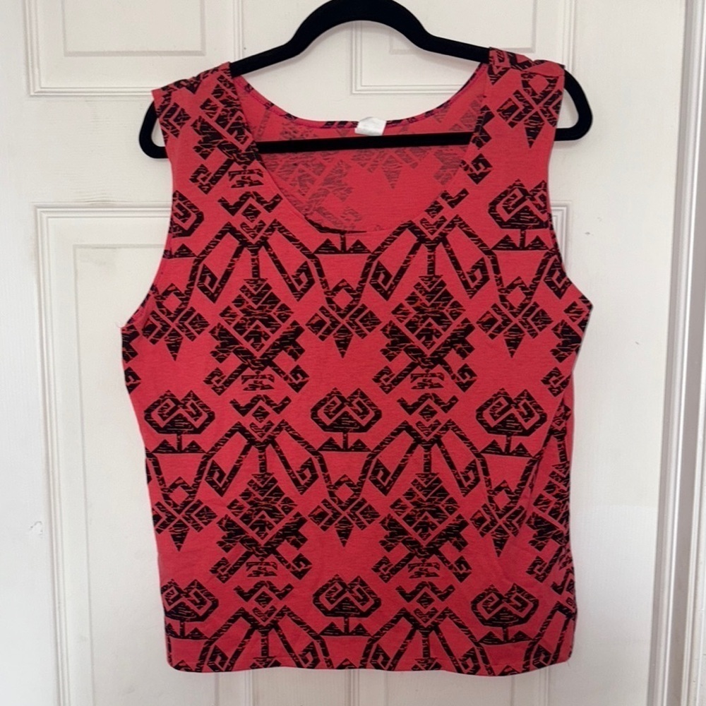 Women’s Tribal Print Tank Top
